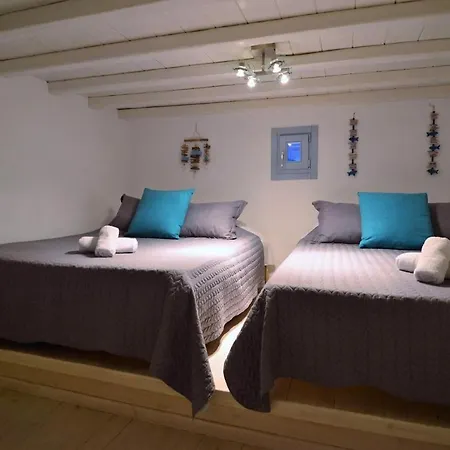 Blue Heart Mykonos Up To 10 People Best Location Mykonos Town