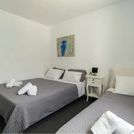 Blue Heart Mykonos Up To 10 People Best Location Nyaraló *