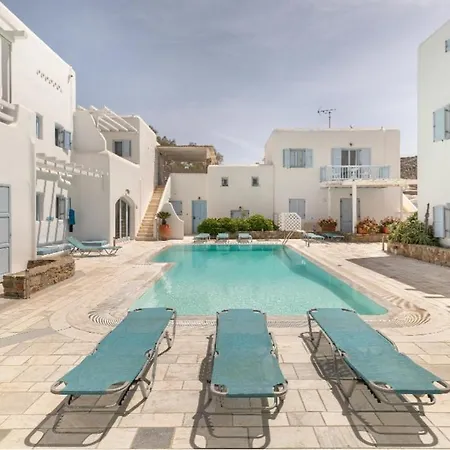 Blue Heart Mykonos Up To 10 People Best Location Nyaraló Mykonos Town