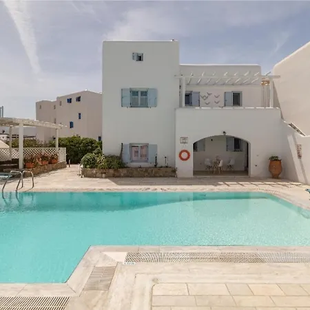 Blue Heart Mykonos Up To 10 People Best Location Nyaraló Mykonos Town