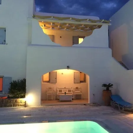Blue Heart Mykonos Up To 10 People Best Location * Mykonos Town