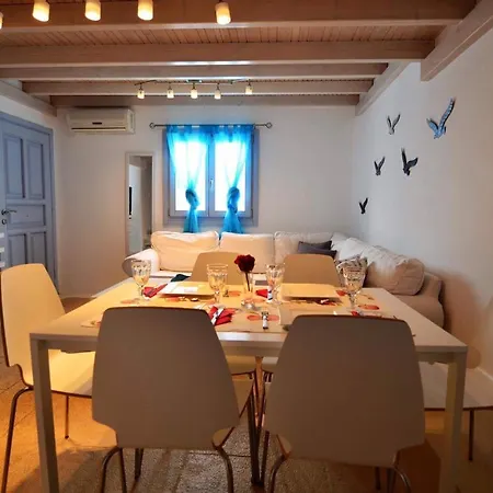 Blue Heart Mykonos Up To 10 People Best Location Holiday home Mykonos Town
