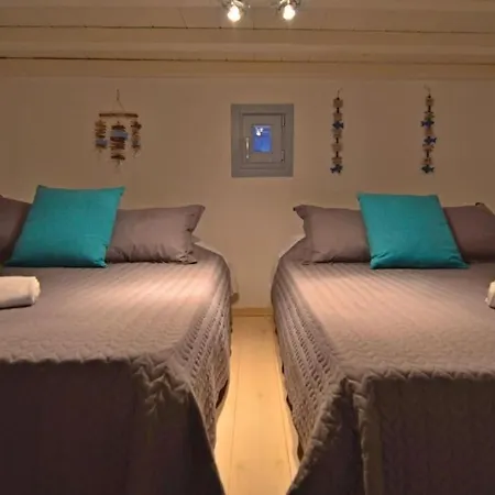 Blue Heart Mykonos Up To 10 People Best Location Holiday home Mykonos Town