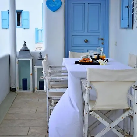 Blue Heart Mykonos Up To 10 People Best Location *