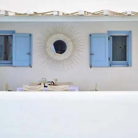 Blue Heart Mykonos Up To 10 People Best Location Holiday home