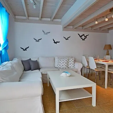 Blue Heart Mykonos Up To 10 People Best Location Mykonos Town