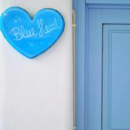 Blue Heart Mykonos Up To 10 People Best Location Holiday home Mykonos Town