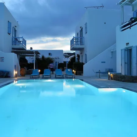 Blue Heart Mykonos Up To 10 People Best Location Mykonos Town