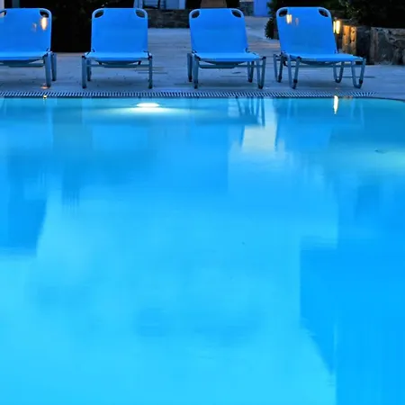 Blue Heart Mykonos Up To 10 People Best Location *