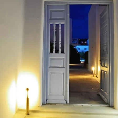 Blue Heart Mykonos Up To 10 People Best Location * Mykonos Town