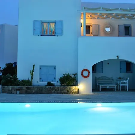 Blue Heart Mykonos Up To 10 People Best Location Holiday home