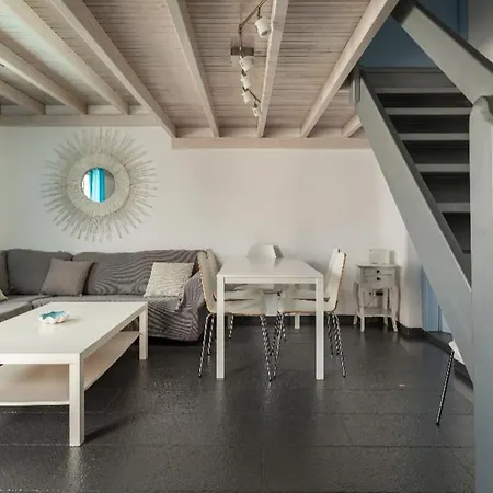 Blue Heart Mykonos Up To 10 People Best Location Holiday home *