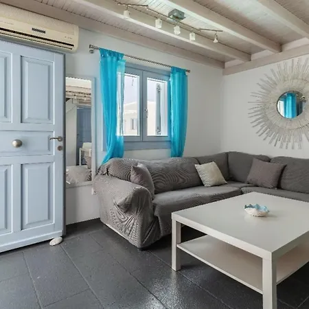 Blue Heart Mykonos Up To 10 People Best Location Holiday home *