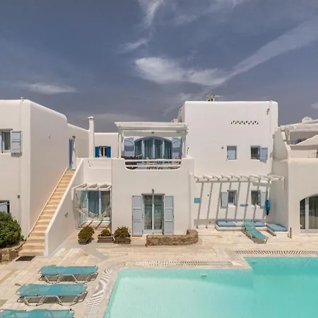 Holiday home Blue Heart Mykonos Up To 10 People Best Location Mykonos Town