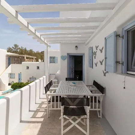 Blue Heart Mykonos Up To 10 People Best Location *