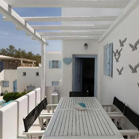 Blue Heart Mykonos Up To 10 People Best Location * Mykonos Town