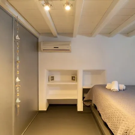 Blue Heart Mykonos Up To 10 People Best Location Holiday home *