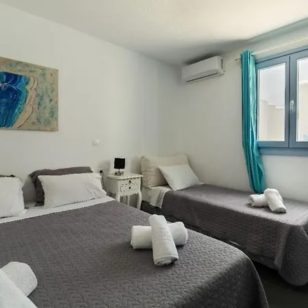 Blue Heart Mykonos Up To 10 People Best Location Holiday home *