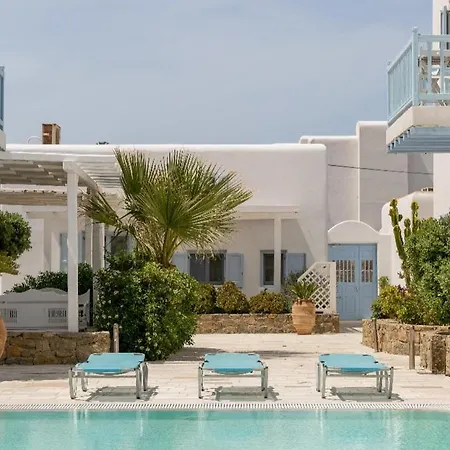 Blue Heart Mykonos Up To 10 People Best Location Holiday home